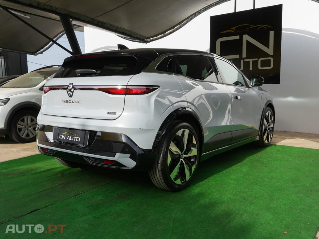 Renault Mégane E-Tech .