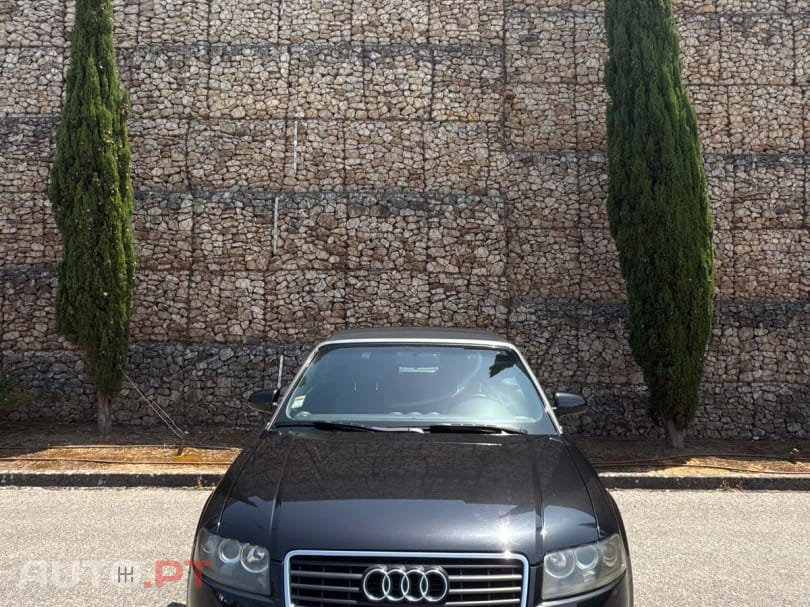 Audi A4 Cabrio 1.8 T S-line