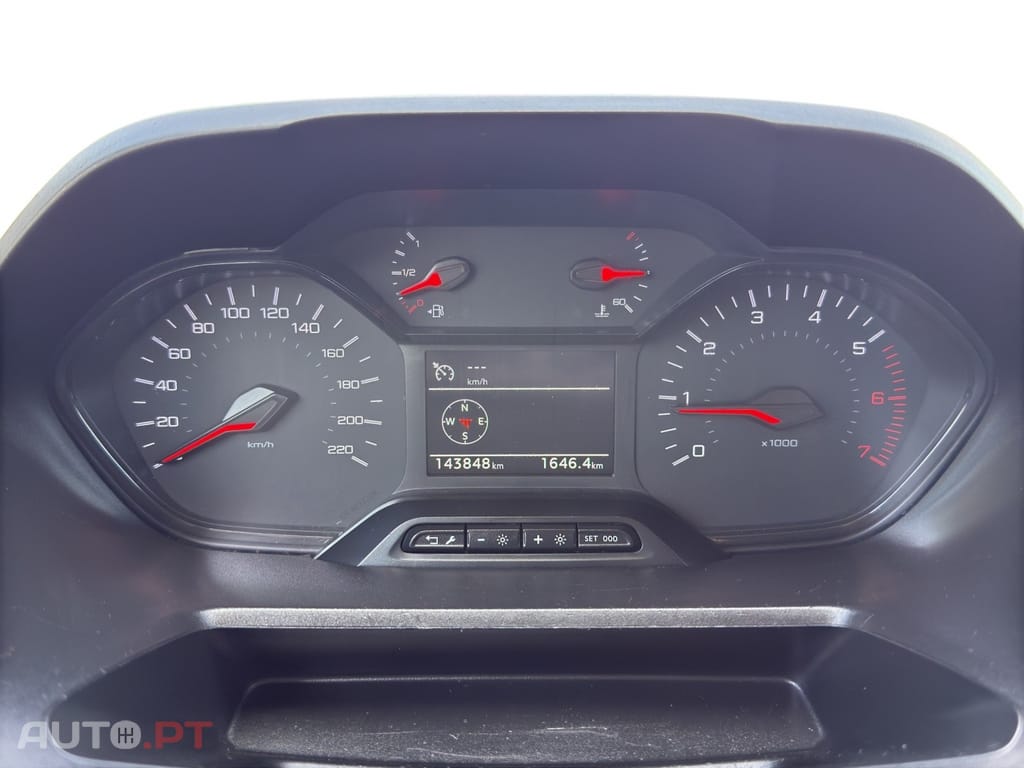 Peugeot Partner 1.5 BlueHDi Asphalt Standard Plus