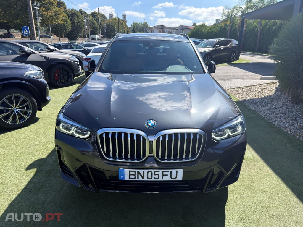 BMW X3 30 e xDrive Pack M — fotografia 10