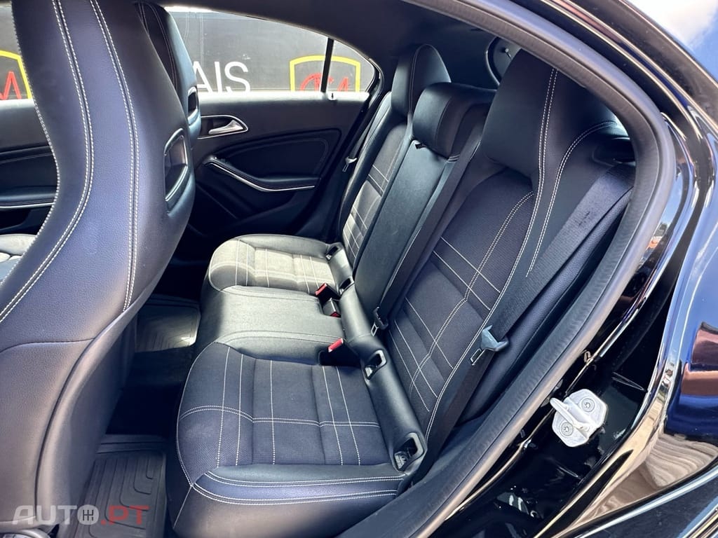 Mercedes-Benz A 180 d Aut.