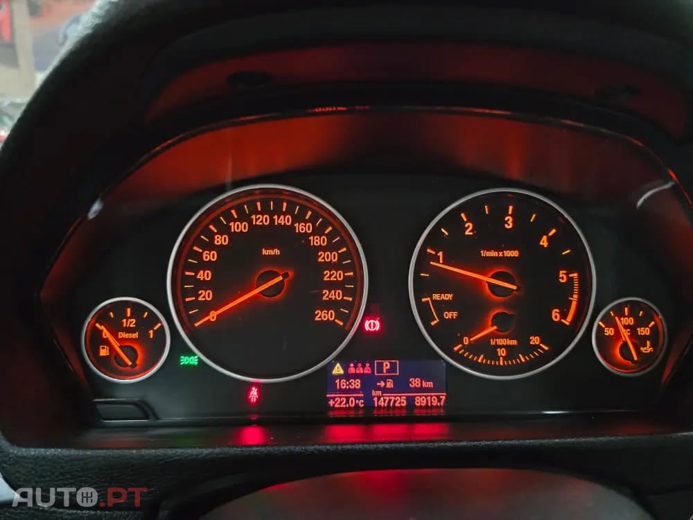 BMW 320 320D auto PACK M PERFORMANCE