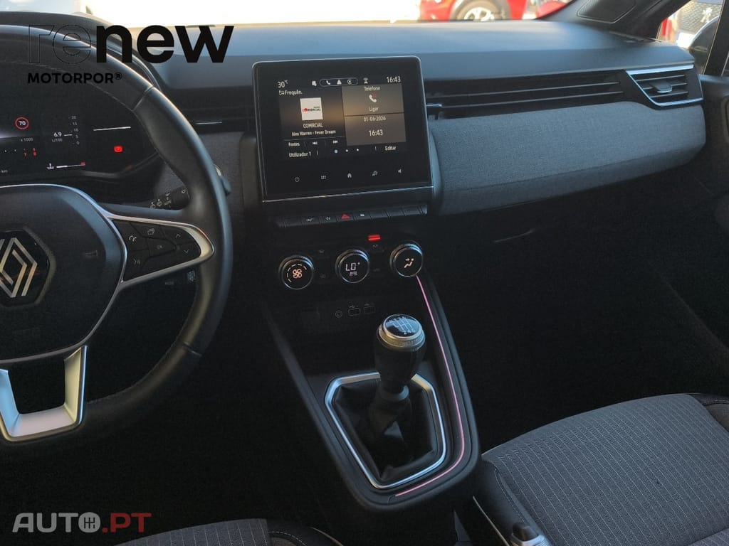 Renault Clio 1.0 TCe 90 Techno