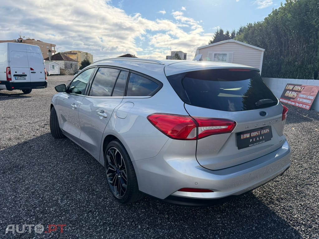 Ford Focus SW 1.5 TDCi EcoBlue Connected Aut.