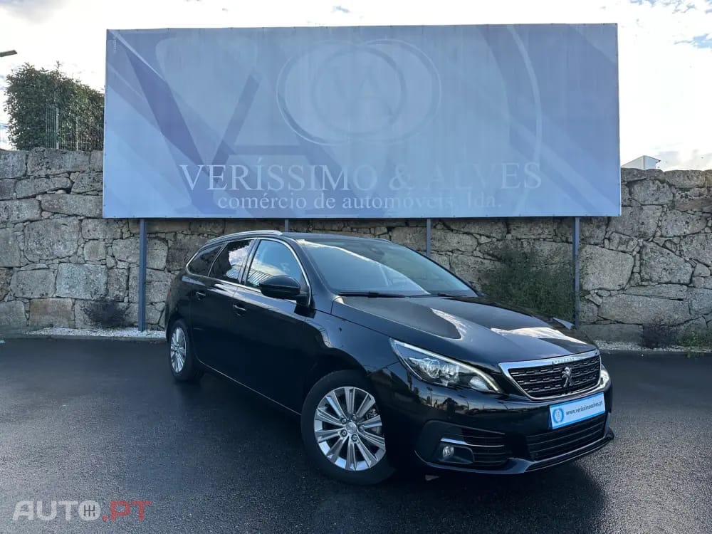 Peugeot 308 SW 1.5 BlueHDi Style