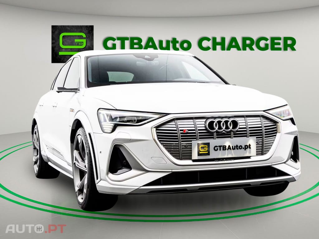 Audi E-Tron S I.V.A DEDUTIVEL 