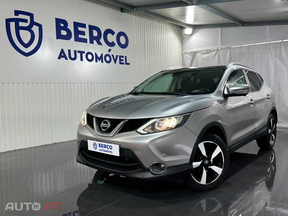 Nissan Qashqai 1.5 dCi N-Connecta Led