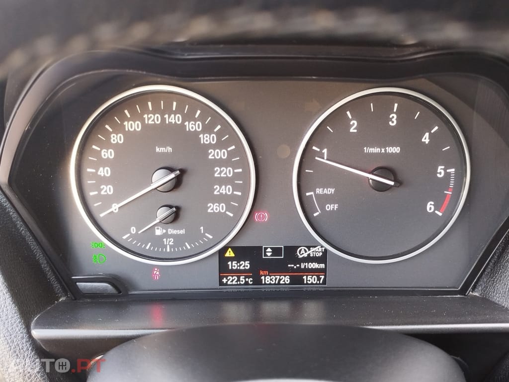 BMW 116 d EDynamics Line Urban