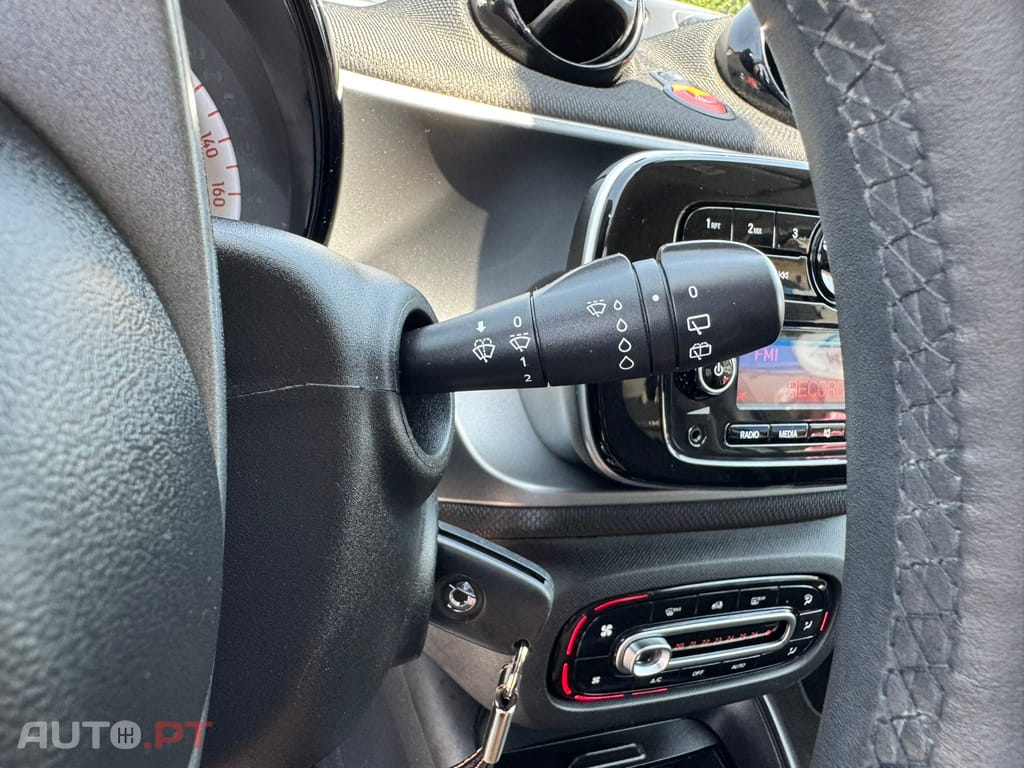 Smart ForFour Electric Drive Passion