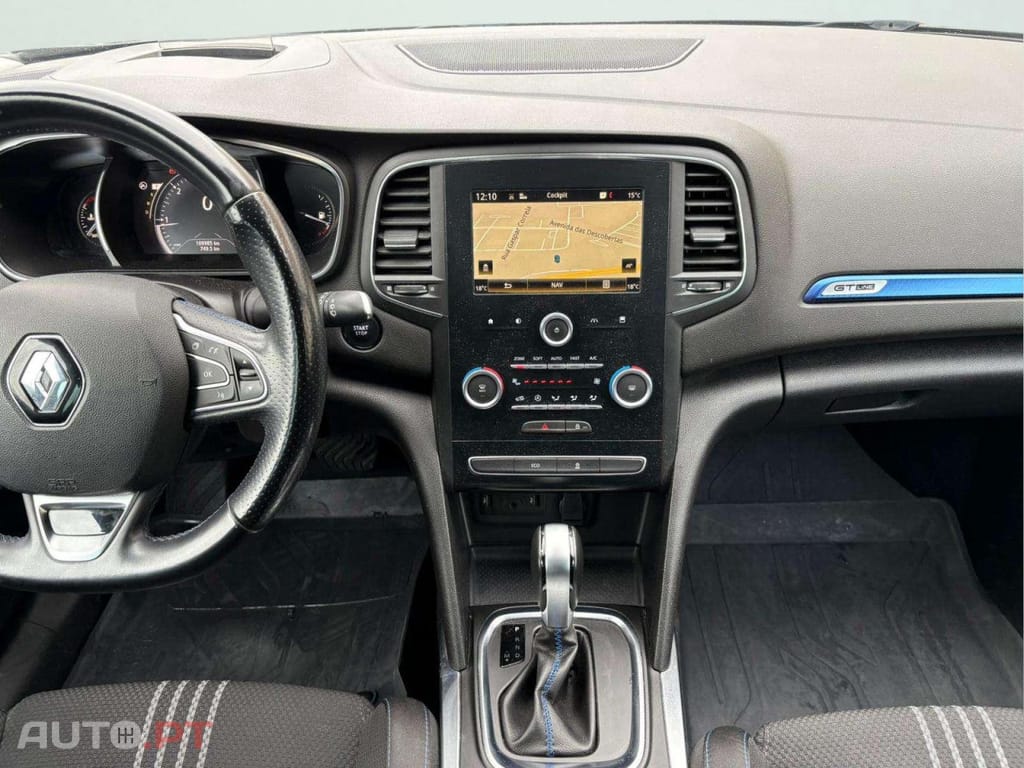 Renault Mégane Sport Tourer 1.5 dCi GT Line EDC