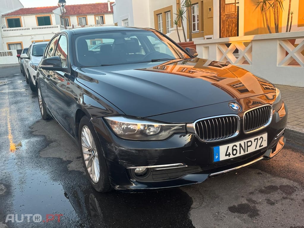 BMW 318 BMW  318d grand luxury