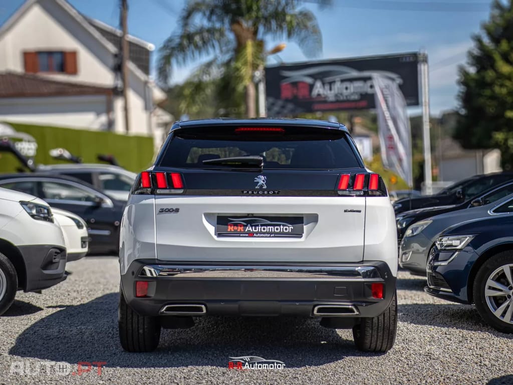 Peugeot 3008 1.5 BlueHDi GT Line EAT8