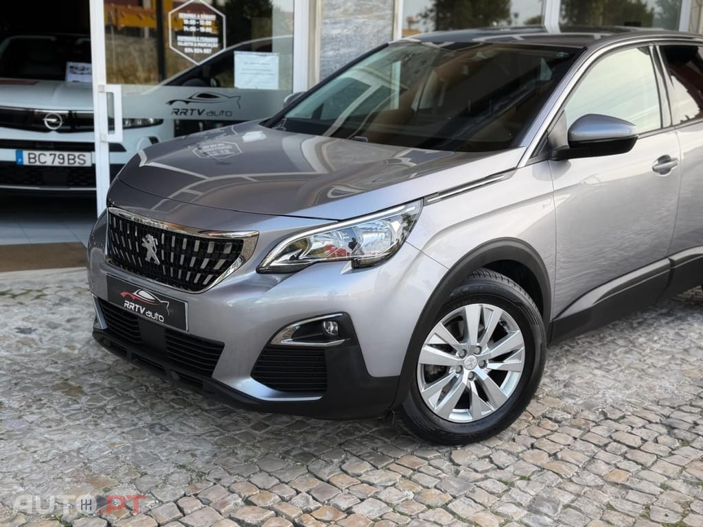 Peugeot 3008 1.5 BlueHDi Active