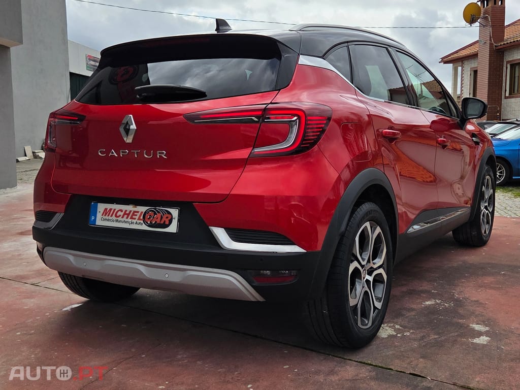 Renault Captur Tce
