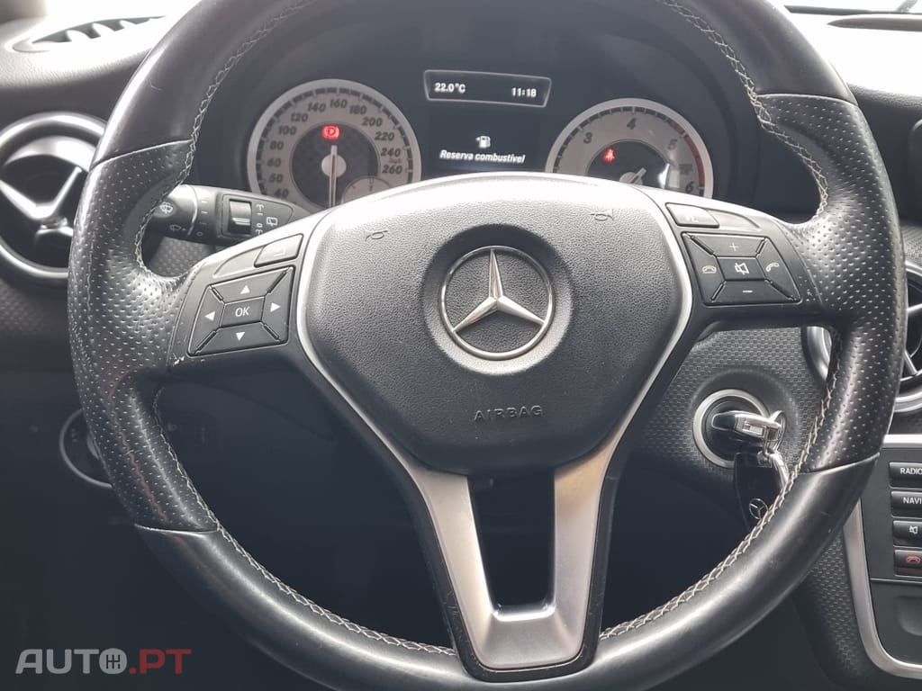 Mercedes-Benz A 180 CDi BlueEfficiency Urban