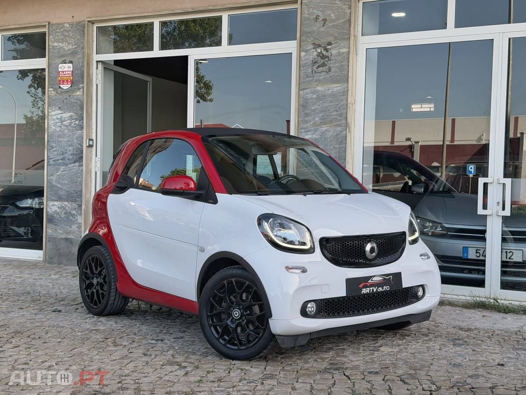Smart ForTwo 0.9 Passion 90 Aut.