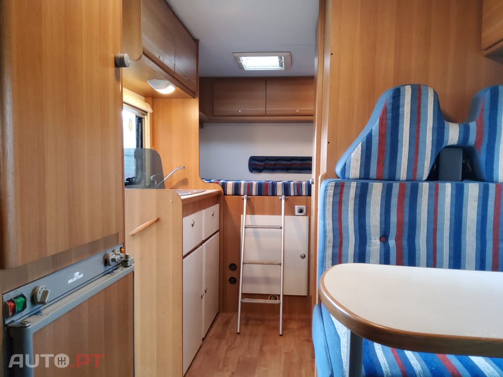 Ford Transit Autocaravana