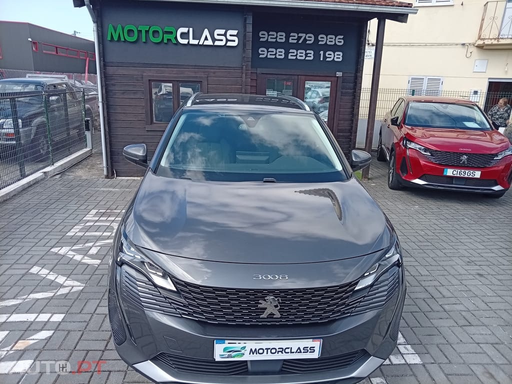 Peugeot 3008 1.5 BlueHDi Allure EAT8