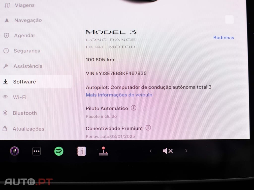 Tesla Model 3 Long Range AWD Dual Motor