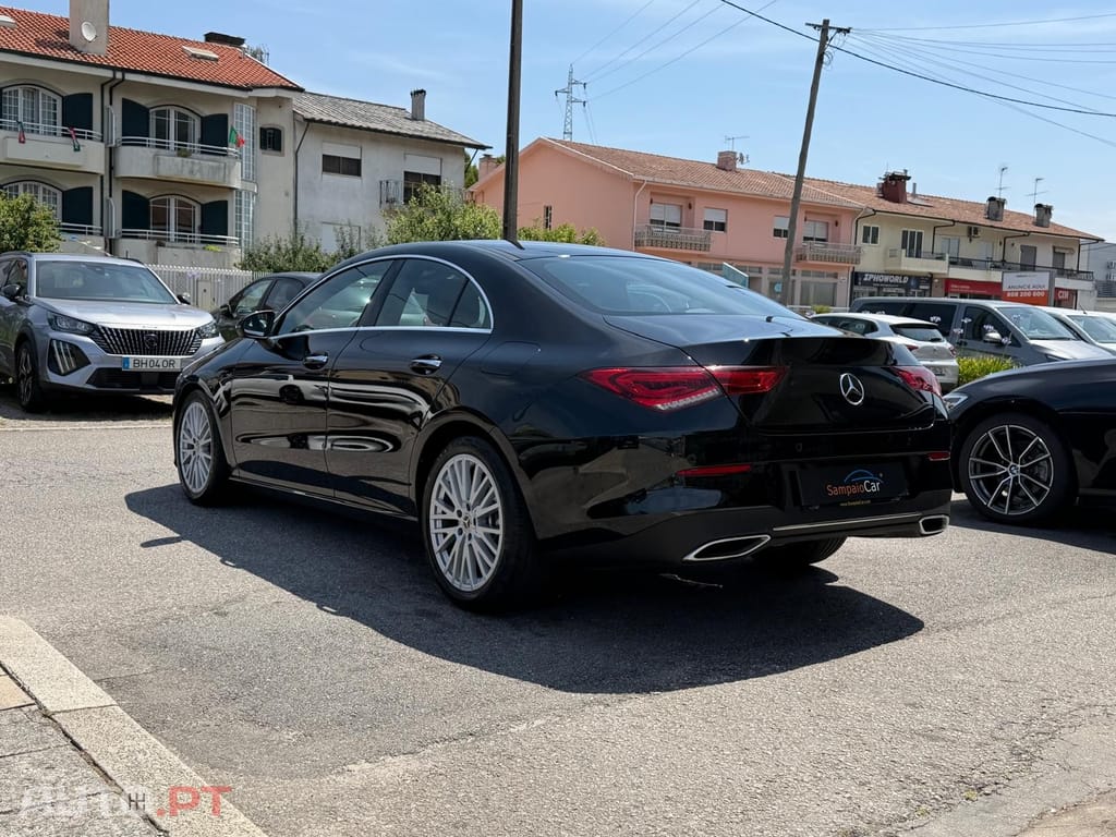 Mercedes-Benz CLA 180 d Progressive Aut.