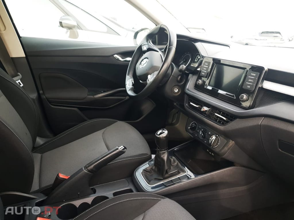 Skoda Fabia 1.0 MPI Selection