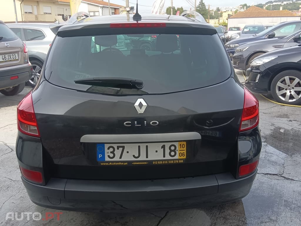 Renault Clio 1.2 TCE Dynamique S