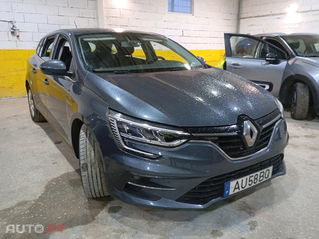 Renault Mégane Sport Tourer 1.5 Blue dCi Equilibre