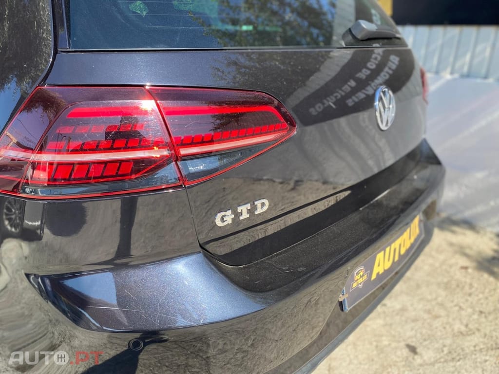 Volkswagen Golf GTD 2.0 TDI SCR DSG