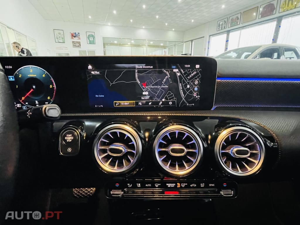 Mercedes-Benz A 180 d 7G-DCT Progressive