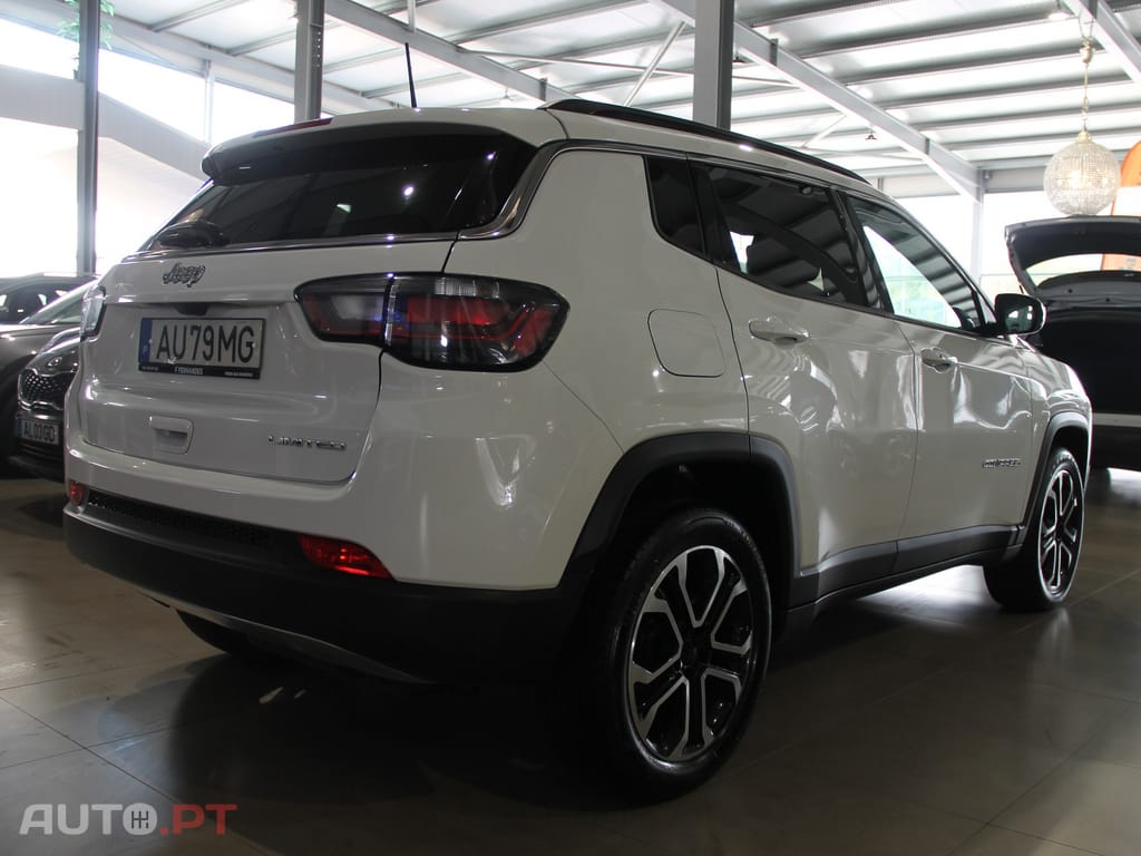 Jeep Compass 1.6 MultiJet Limited