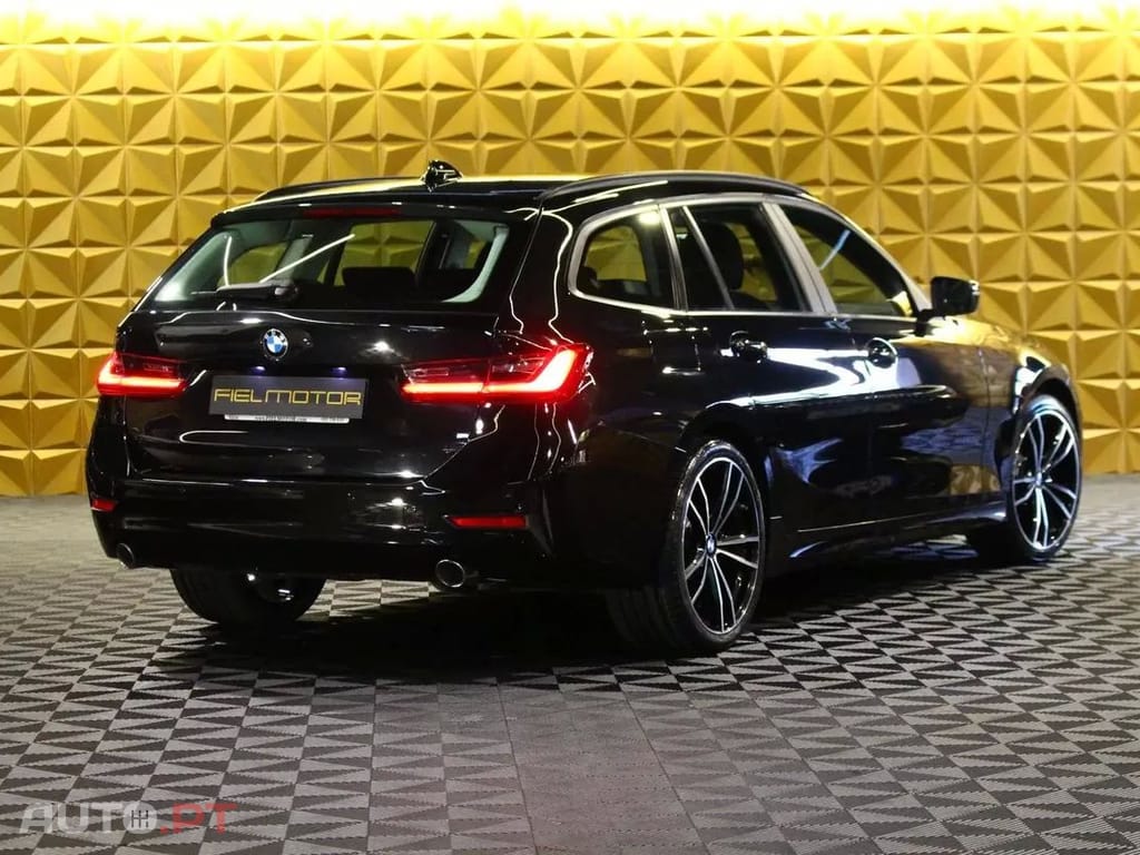 BMW 318 d Line Sport Auto
