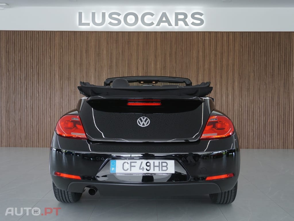 Volkswagen New Beetle Cabriolet 1.6 TDI 50s
