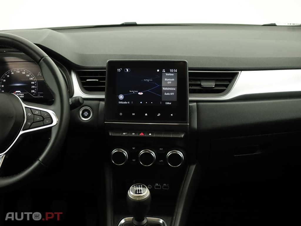 Renault Captur Captur 1.0 TCe Techno Bi-Fuel