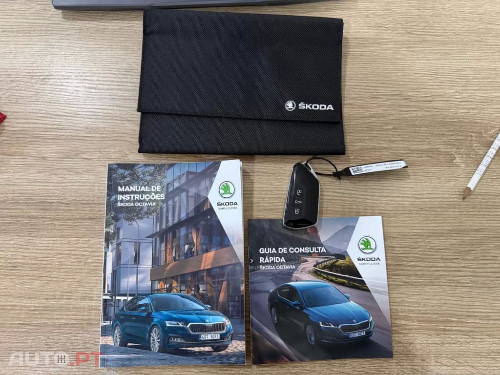 Skoda Octavia Break 2.0 TDI Ambition