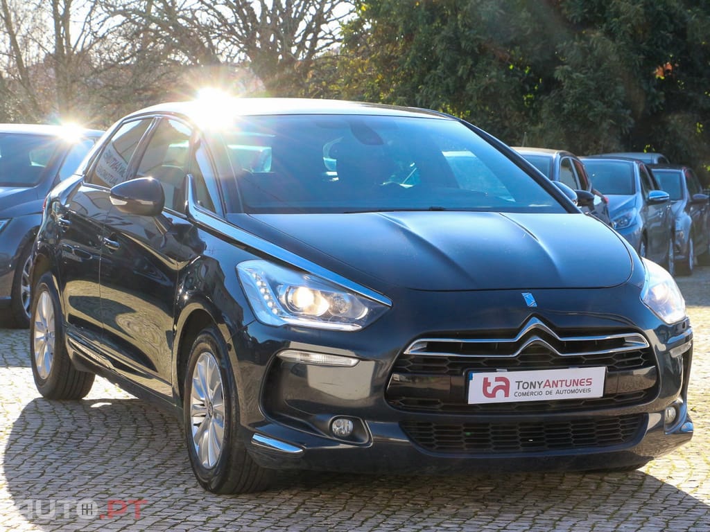 DS DS5 1.6 e-HDi Be Chic ETG6