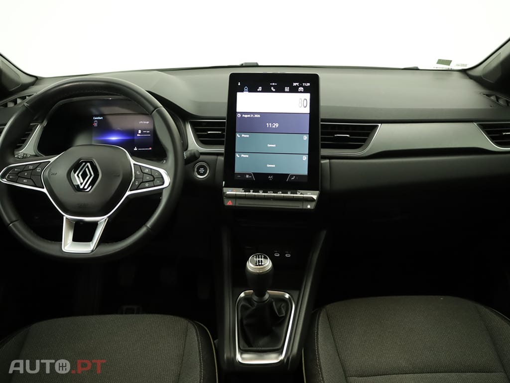Renault Captur Captur 1.0 TCe Techno Bi-Fuel