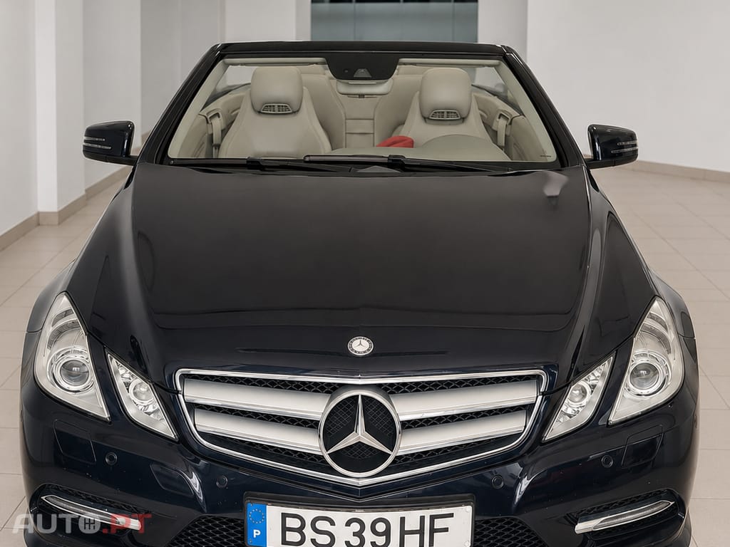 Mercedes-Benz E 250 CDI AMG