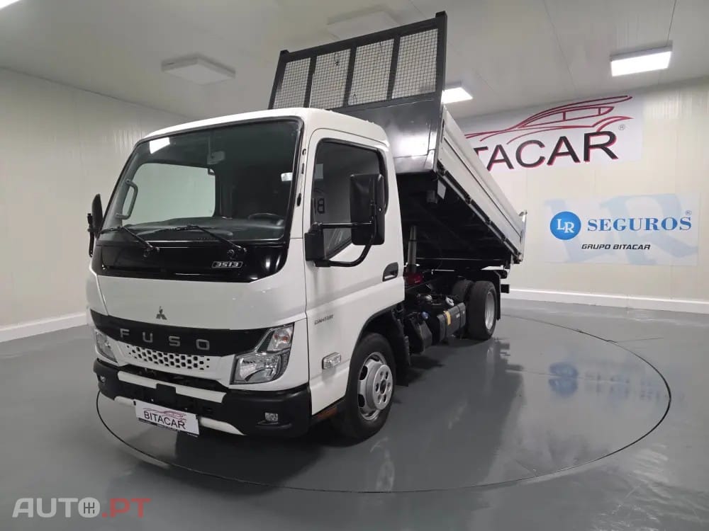 Mitsubishi Canter 3S13 FEA01CL4SE BASCULANTE IVA DEDUTIVEL