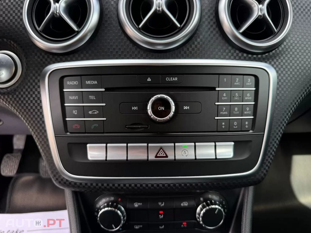 Mercedes-Benz A 180 CDI (BlueEFFICIENCY) Urban