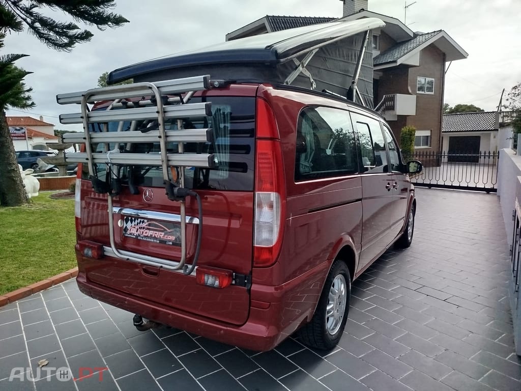 Mercedes-Benz Viano Marco polo.  Westfalia