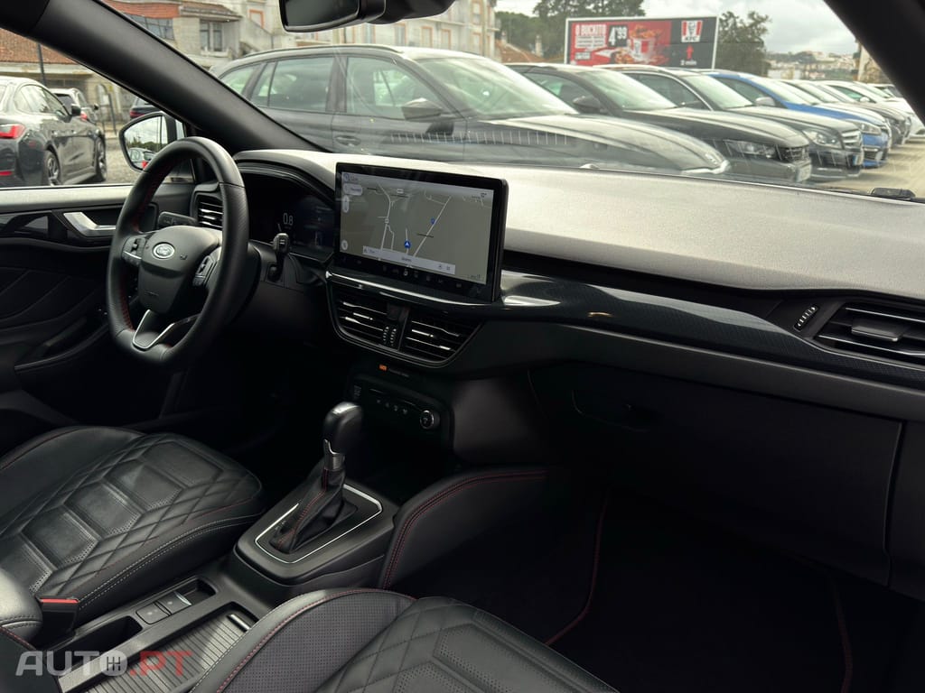 Ford Focus 1.0 EcoBoost MHEV ST-Line X Aut.