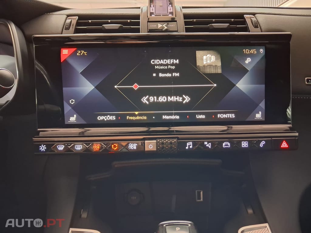 DS DS7 Crossback 2.0 BlueHDi La Première EAT8