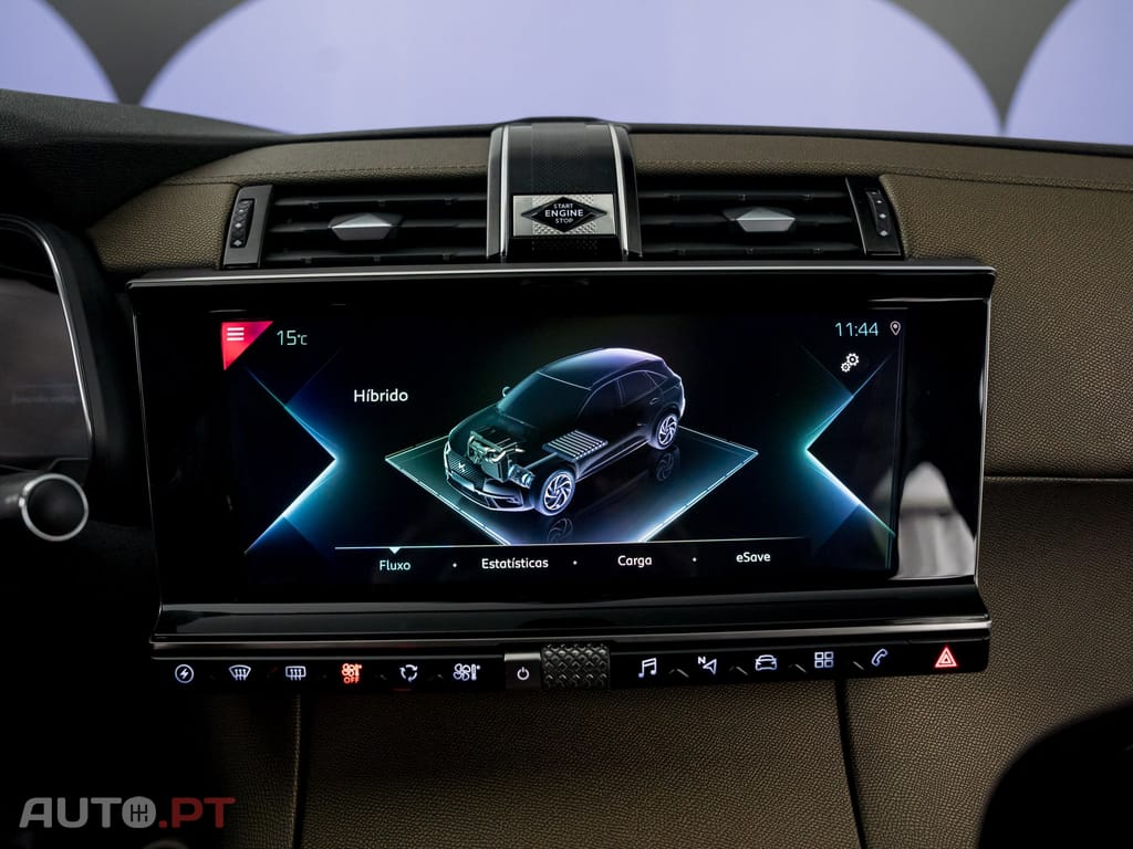 DS DS7 Crossback E-Tense Bastille+ EAT8