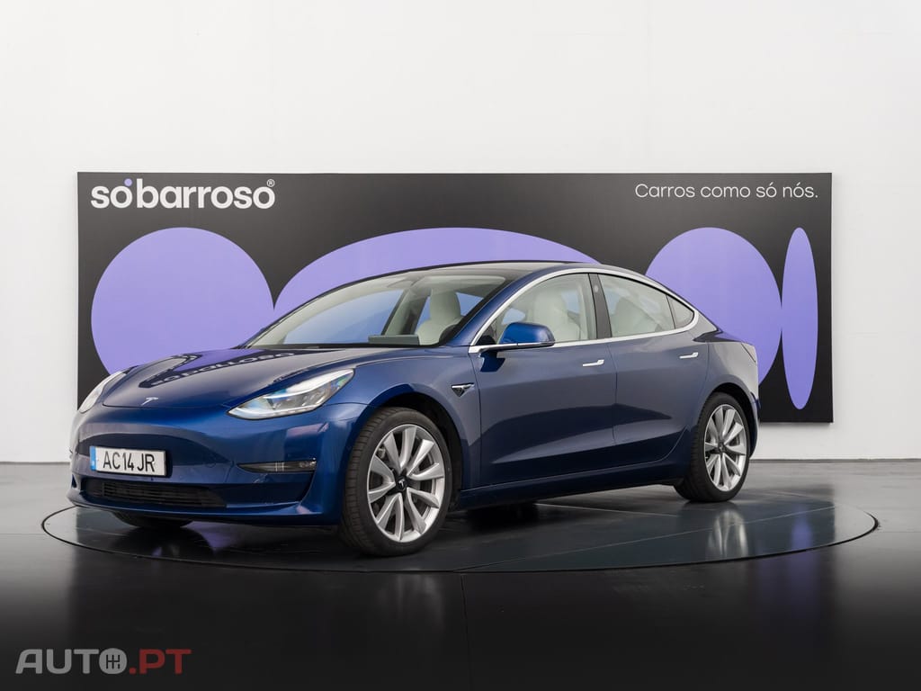 Tesla Model 3 Long Range Tração Integral