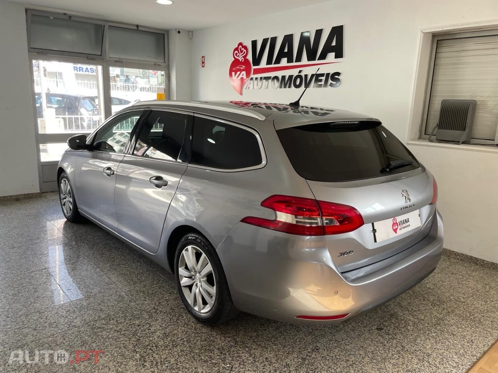 Peugeot 308 SW 1.6 BlueHDi Allure