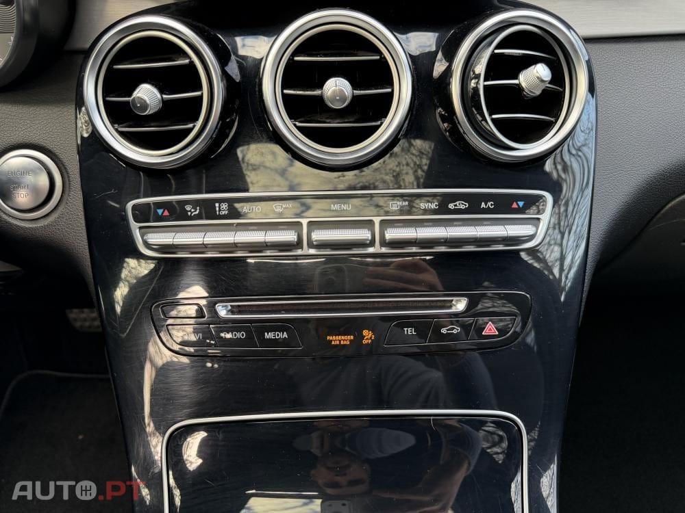 Mercedes-Benz GLC 220 d Coupe 4Matic 9G-TRONIC AMG Line