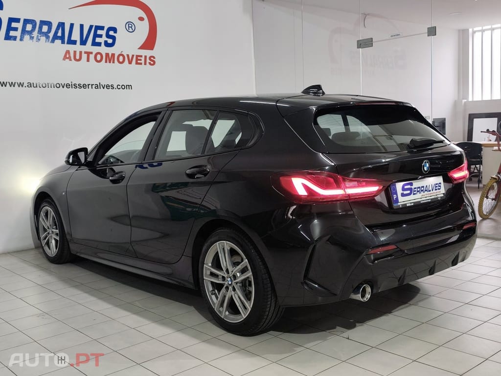 BMW 116 d Pack Desportivo M