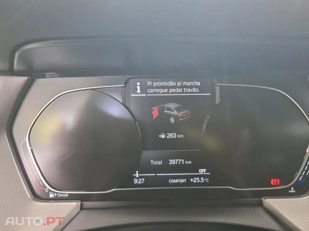 BMW 216 d Advantage