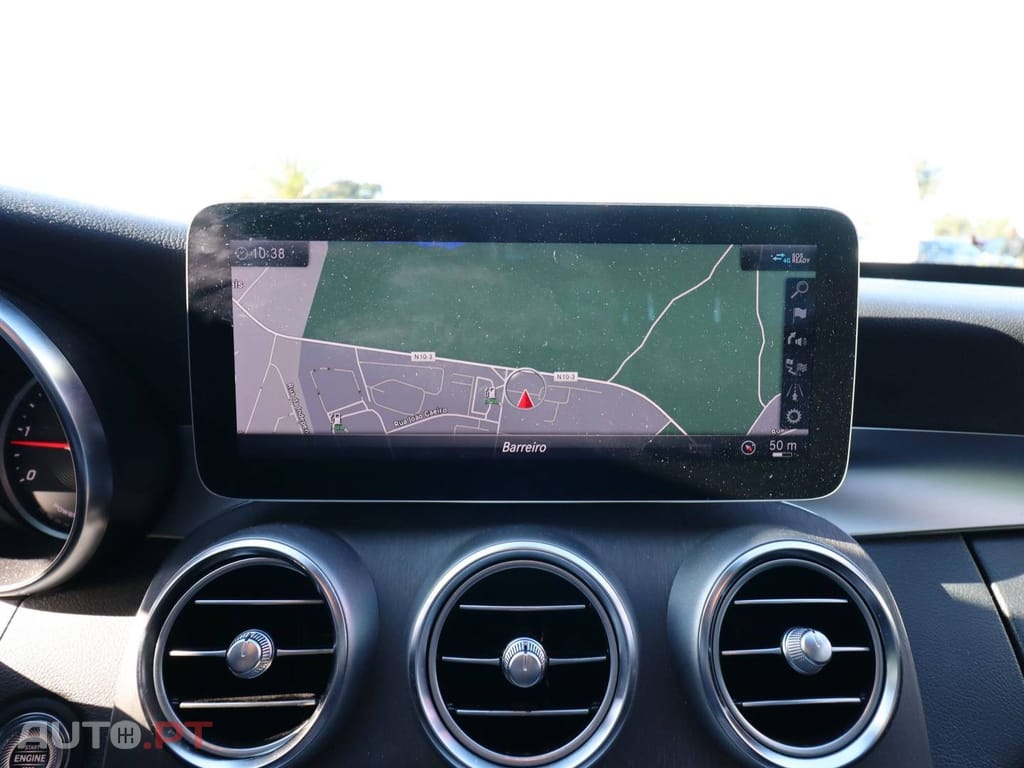 Mercedes-Benz C 300 BlueTEC Hybrid AMG Line