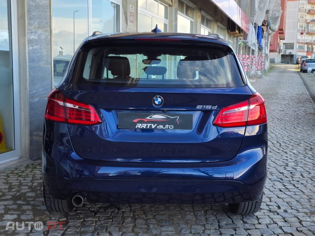 BMW 216 d